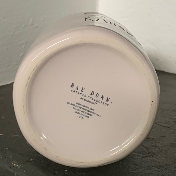 Rae Dunn OVER THE RAINBOW Canister - Picture 8 of 8